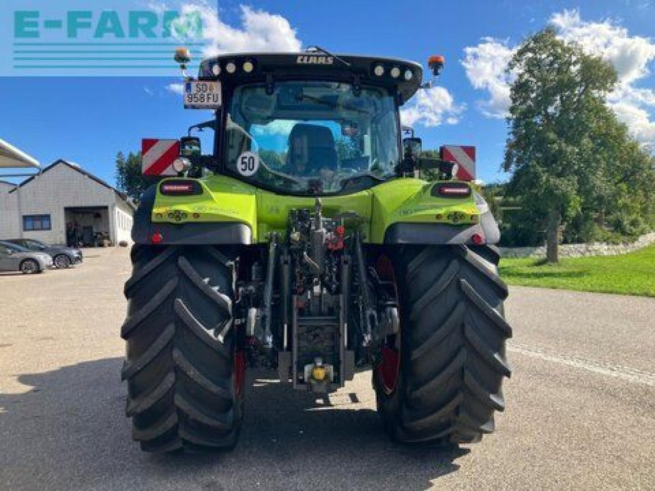 Trator CLAAS arion 660 cmatic cebis CMATIC CEBIS: foto 6 Trator CLAAS arion 660 cmatic cebis CMATIC CEBIS: foto 6