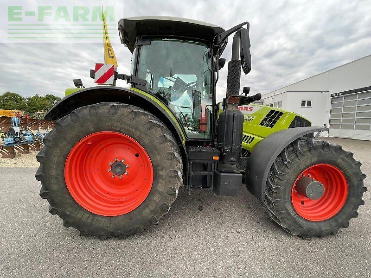 Trator CLAAS arion 660 cmatic cebis preisreduziert CMATIC CEBIS: foto 7