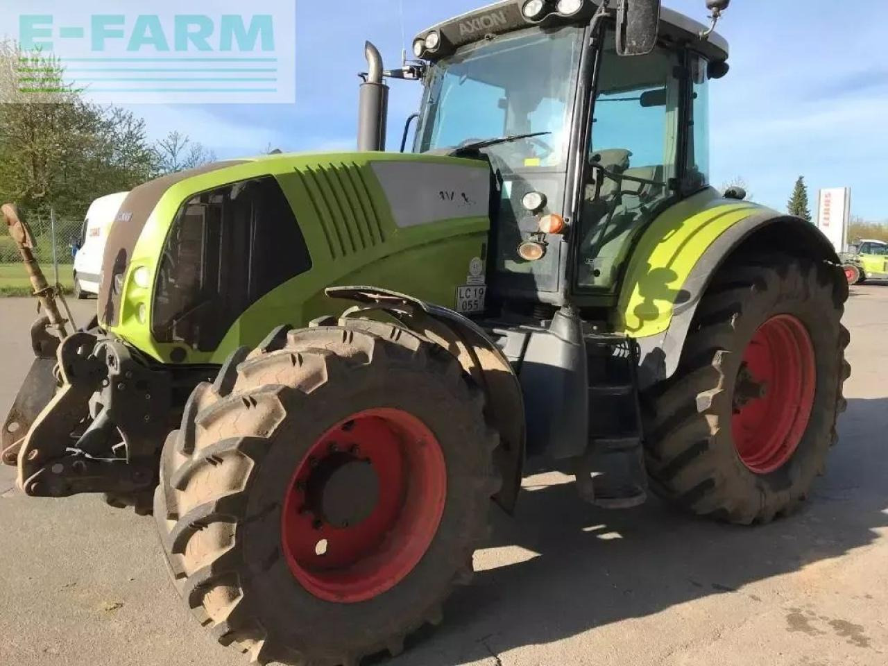 CLAAS axion 810 - Trator: foto 1 CLAAS axion 810 - Trator: foto 1
