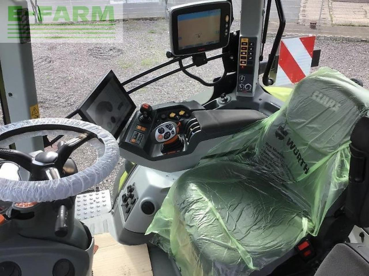 Trator CLAAS axion 810: foto 7