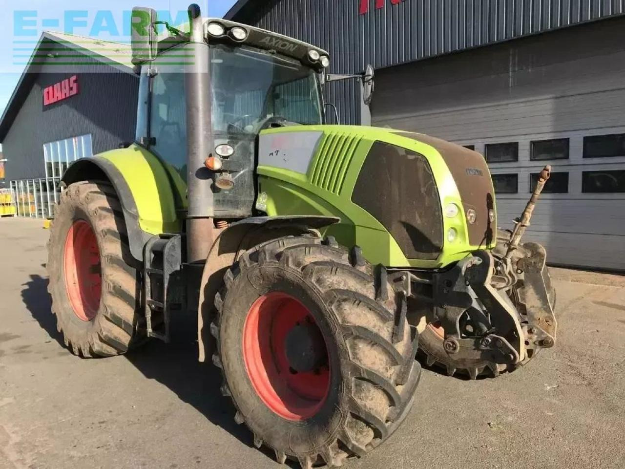 CLAAS axion 810 - Trator: foto 2 CLAAS axion 810 - Trator: foto 2