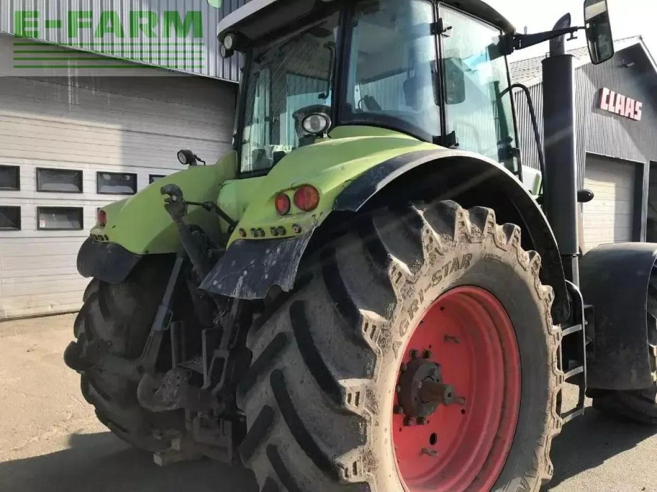 CLAAS axion 810 - Trator: foto 5 CLAAS axion 810 - Trator: foto 5