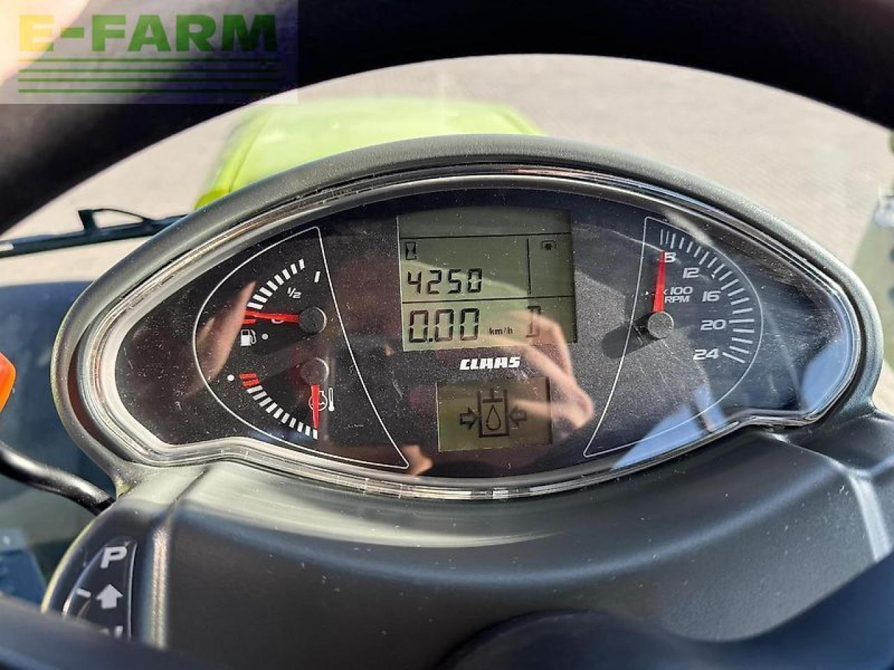 Trator CLAAS axion 810 cebis hexa-shift: foto 7 Trator CLAAS axion 810 cebis hexa-shift: foto 7