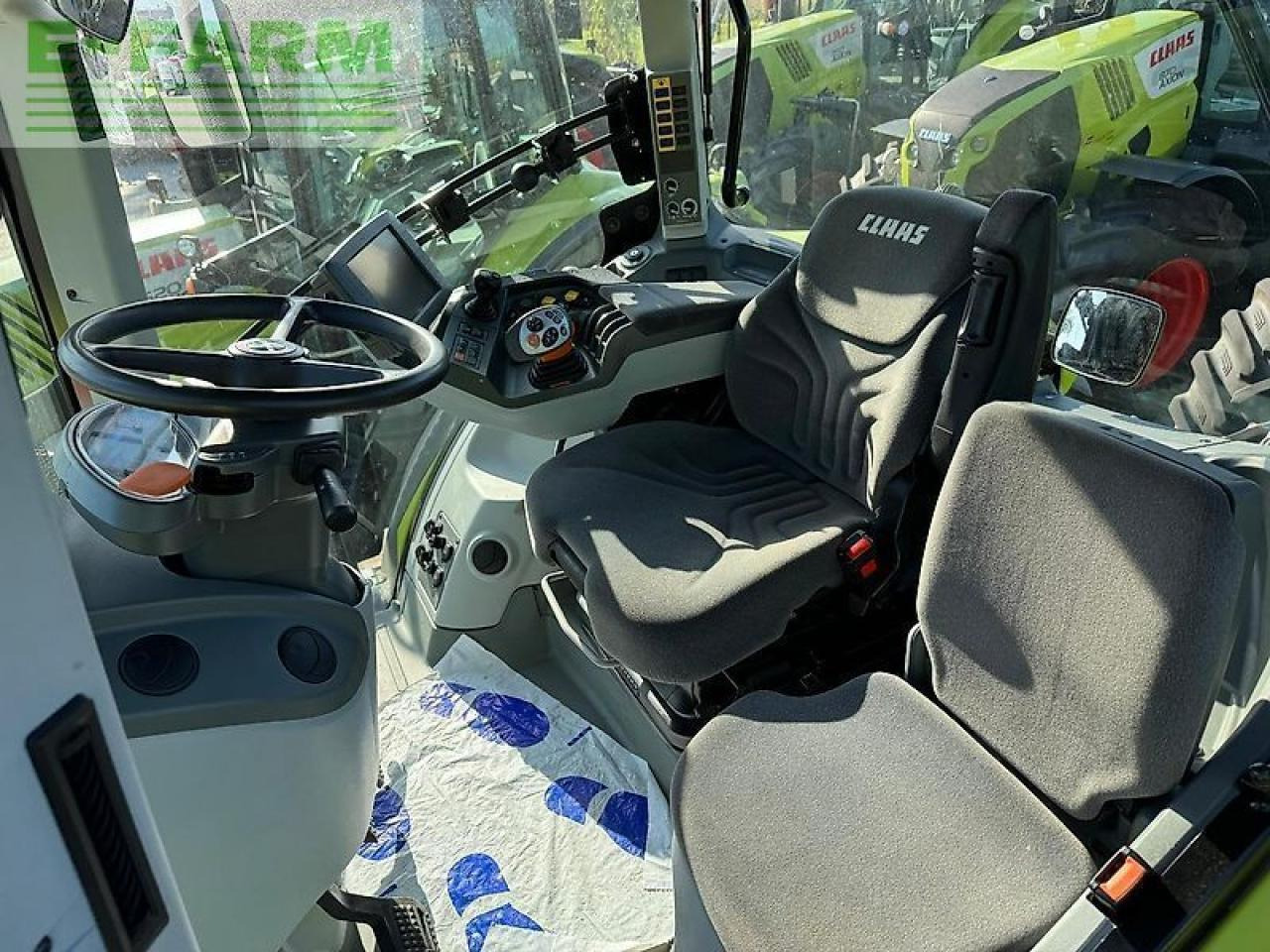 Trator CLAAS axion 810 cebis hexa-shift: foto 6 Trator CLAAS axion 810 cebis hexa-shift: foto 6