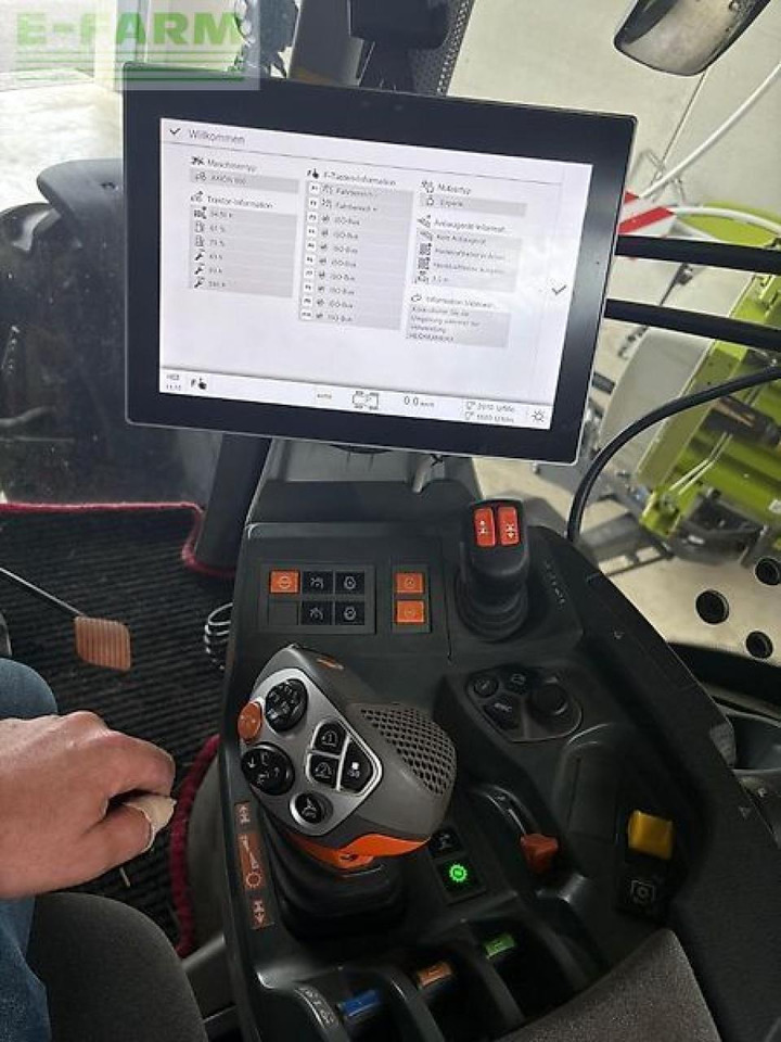 CLAAS axion 810 cmatic cebis CMATIC CEBIS - Trator: foto 5 CLAAS axion 810 cmatic cebis CMATIC CEBIS - Trator: foto 5