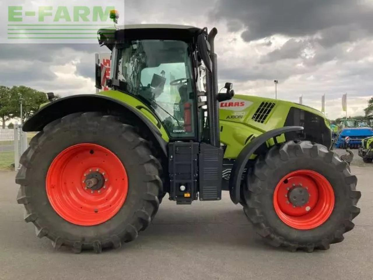 CLAAS axion 810 cmatic cebis CMATIC CEBIS - Trator: foto 4 CLAAS axion 810 cmatic cebis CMATIC CEBIS - Trator: foto 4