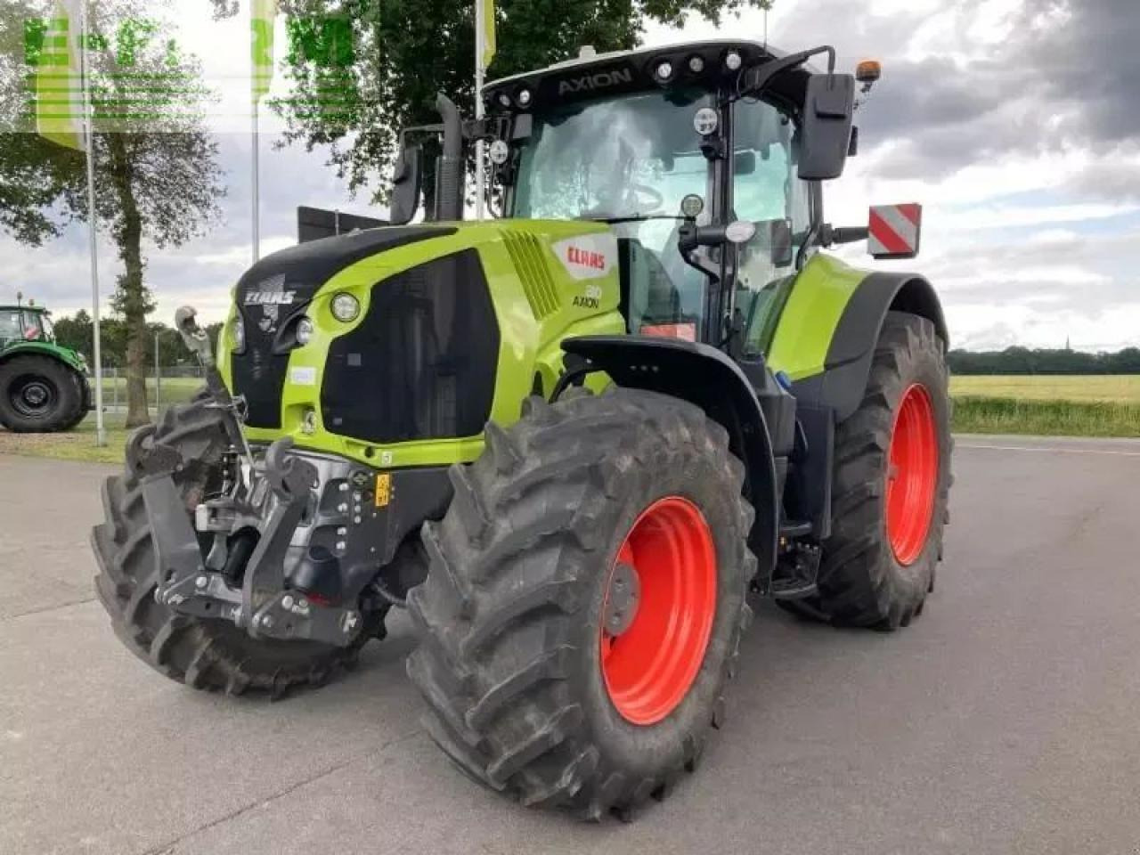 CLAAS axion 810 cmatic cebis CMATIC CEBIS - Trator: foto 1 CLAAS axion 810 cmatic cebis CMATIC CEBIS - Trator: foto 1