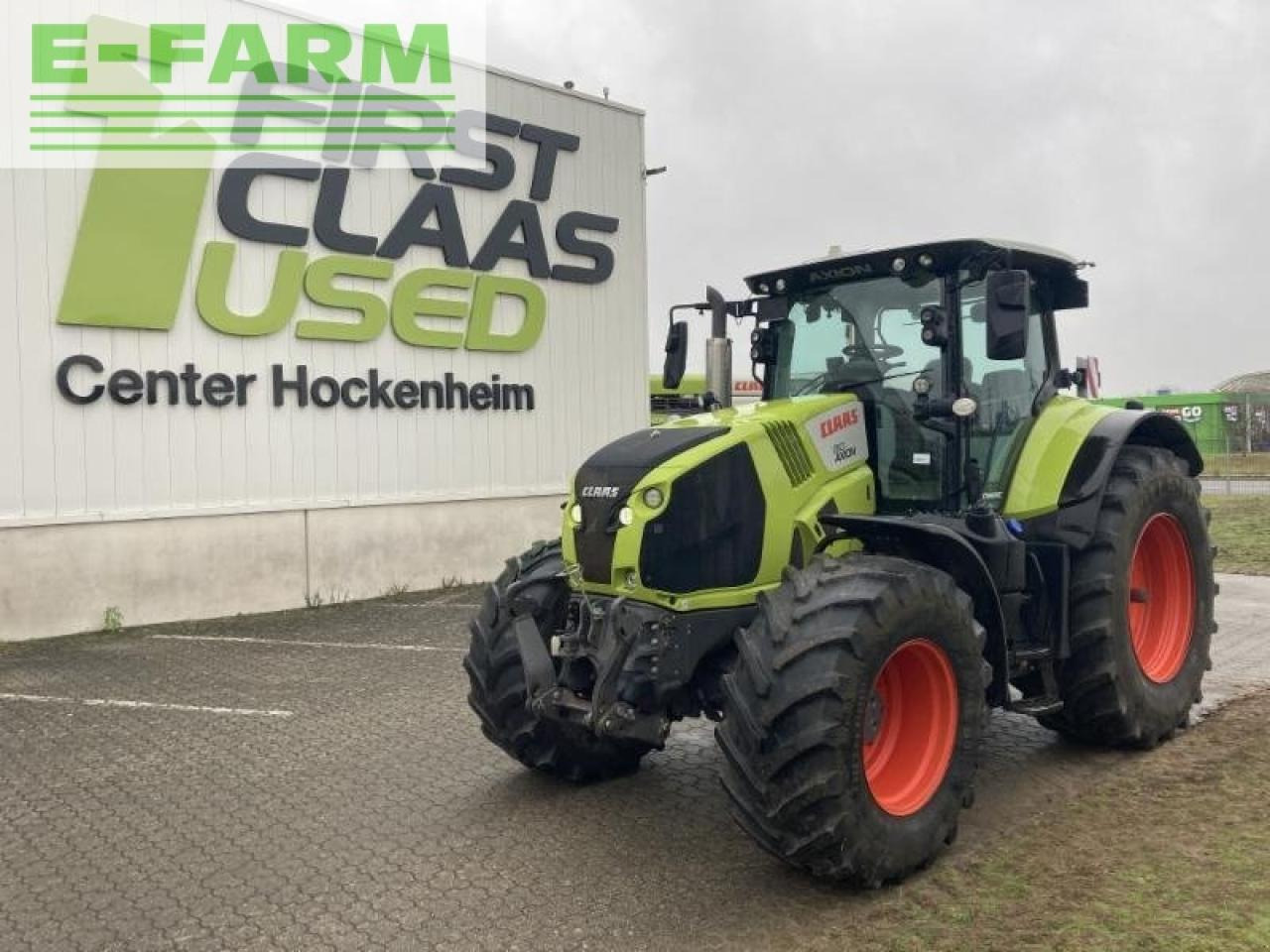 CLAAS axion 810 cmatic cebis CMATIC CEBIS - Trator: foto 1 CLAAS axion 810 cmatic cebis CMATIC CEBIS - Trator: foto 1