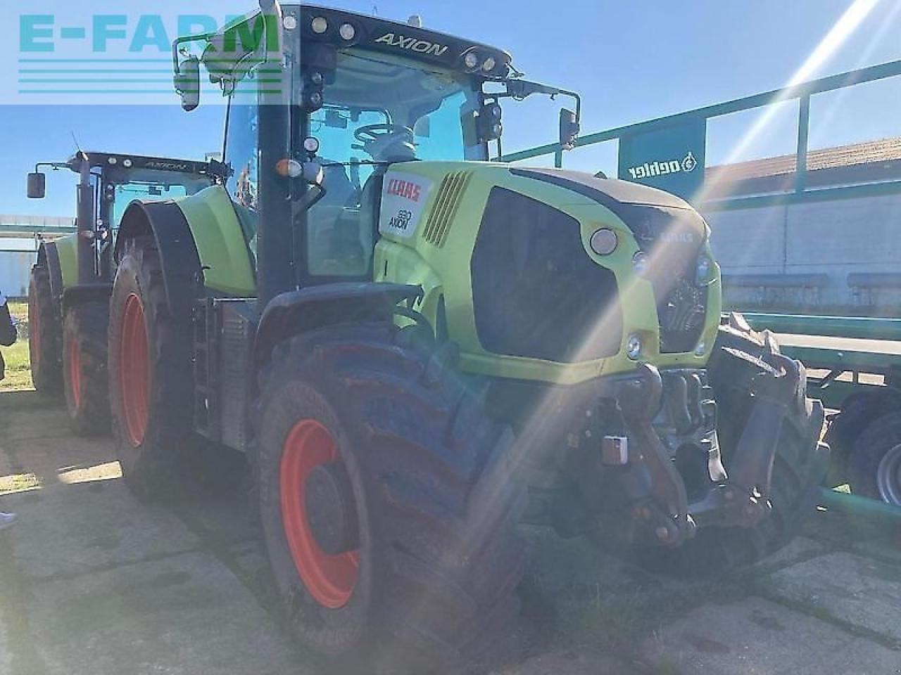 CLAAS axion 830 - Trator: foto 1 CLAAS axion 830 - Trator: foto 1