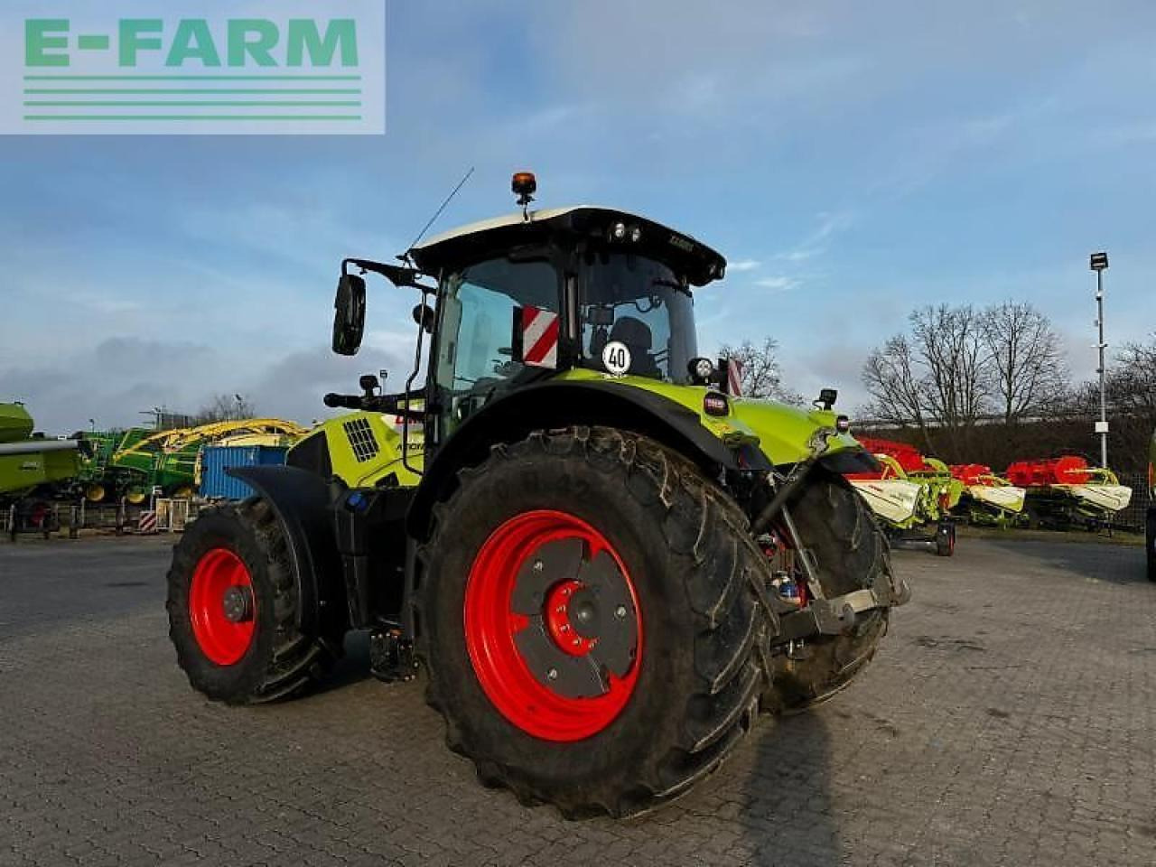 CLAAS axion 830 - Trator: foto 3 CLAAS axion 830 - Trator: foto 3