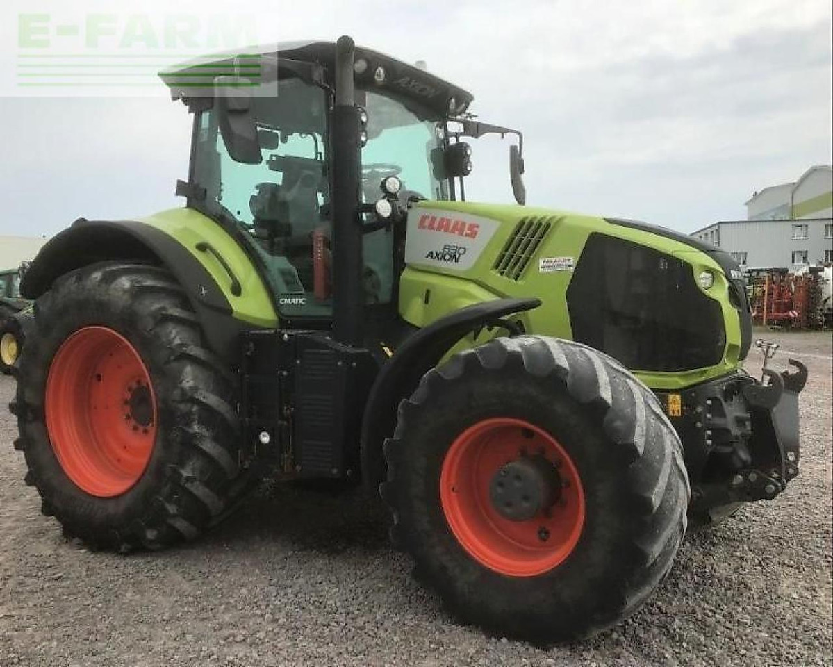 CLAAS axion 830 - Trator: foto 2 CLAAS axion 830 - Trator: foto 2