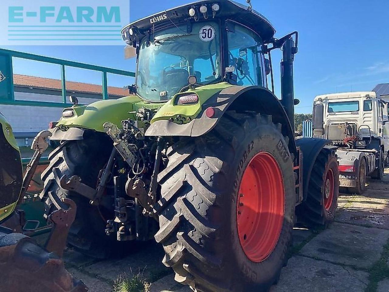 CLAAS axion 830 - Trator: foto 5 CLAAS axion 830 - Trator: foto 5