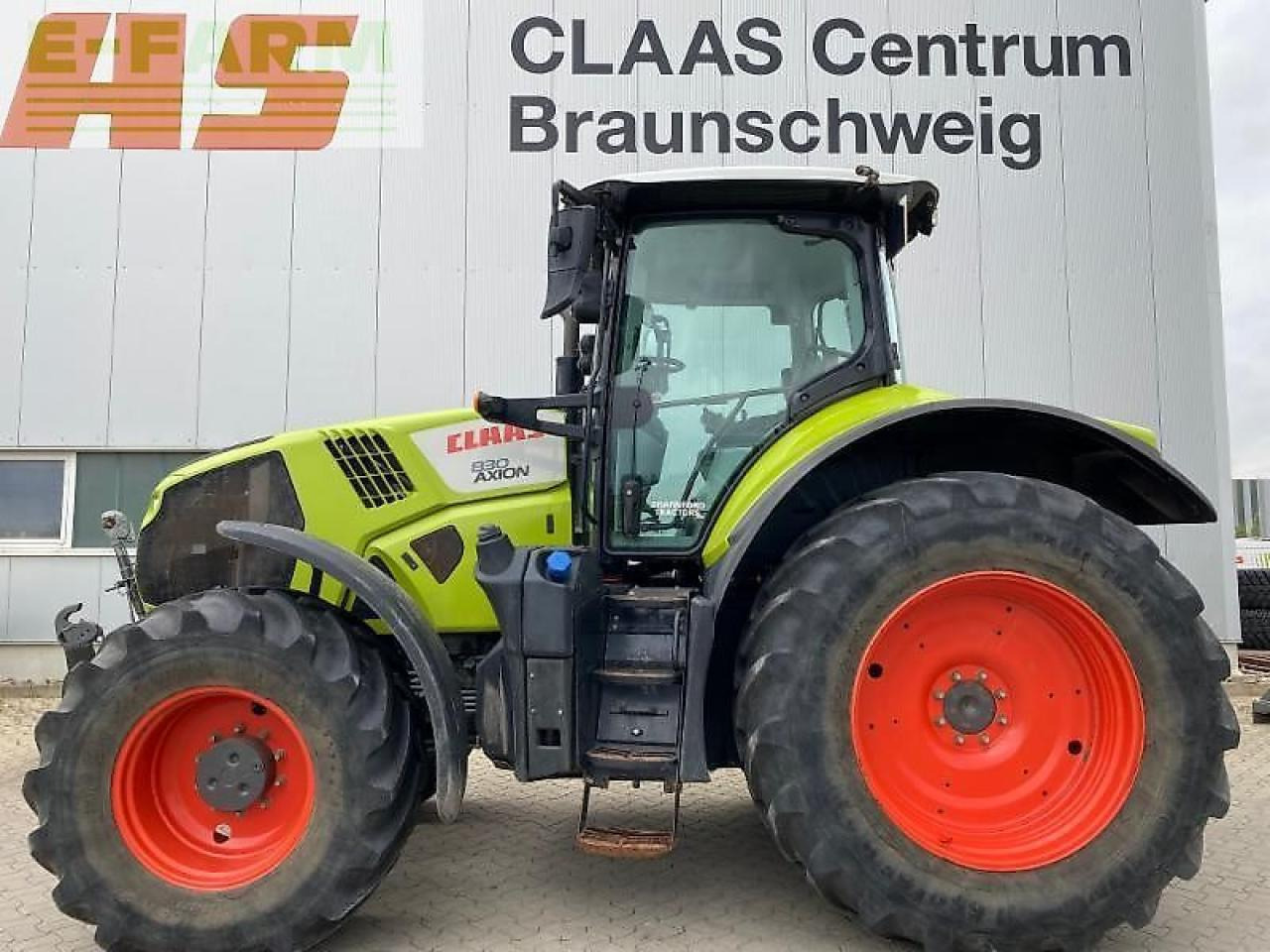 CLAAS axion 830 - Trator: foto 1 CLAAS axion 830 - Trator: foto 1