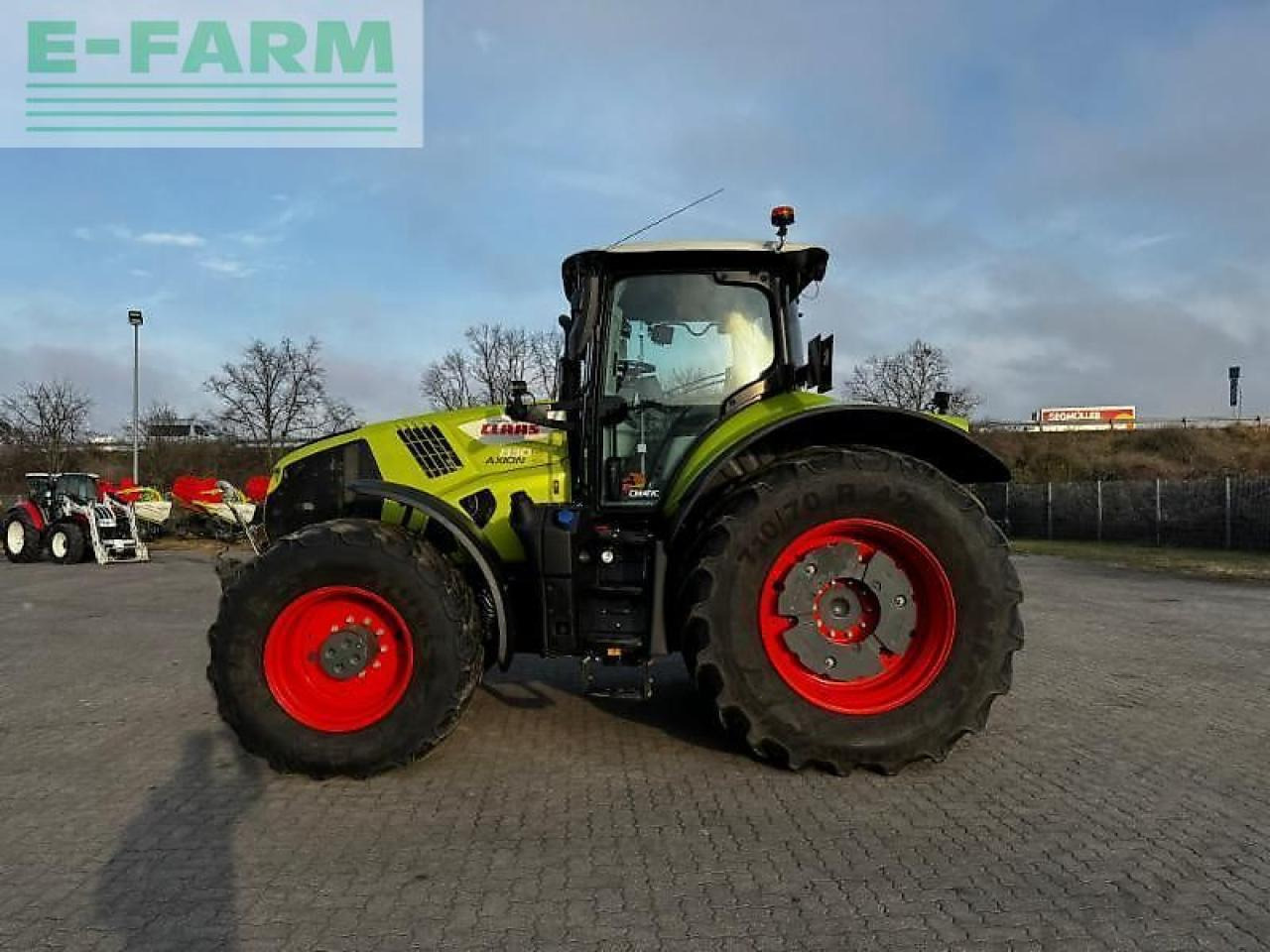 CLAAS axion 830 - Trator: foto 2 CLAAS axion 830 - Trator: foto 2