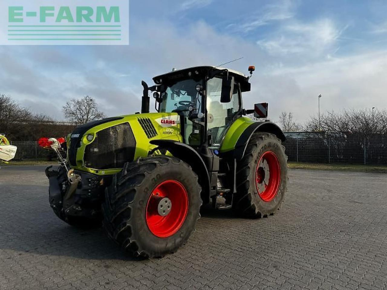 CLAAS axion 830 - Trator: foto 1 CLAAS axion 830 - Trator: foto 1