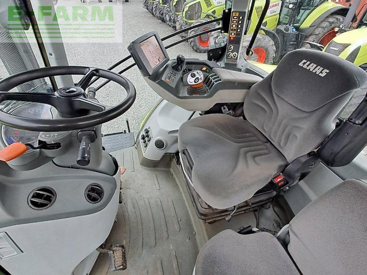 Trator CLAAS axion 830 cebis: foto 8