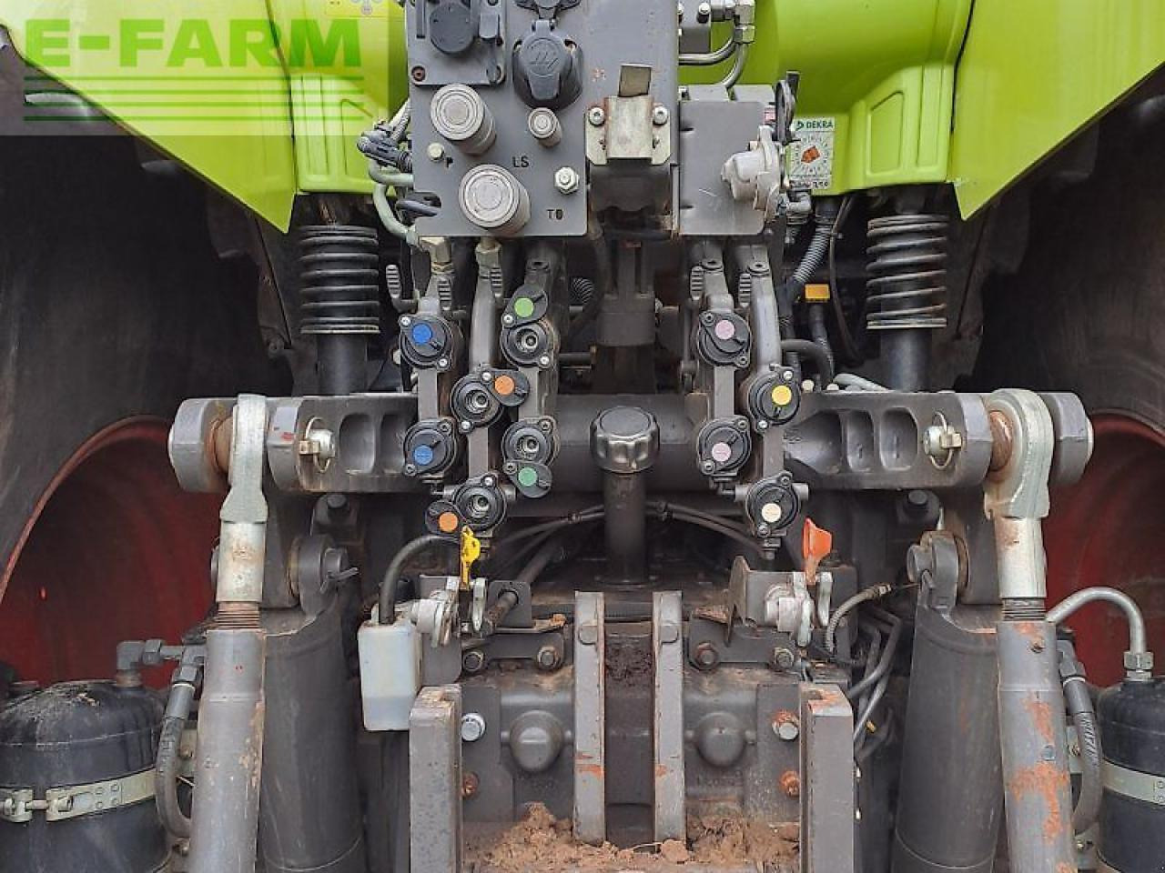 Trator CLAAS axion 830 cebis: foto 7
