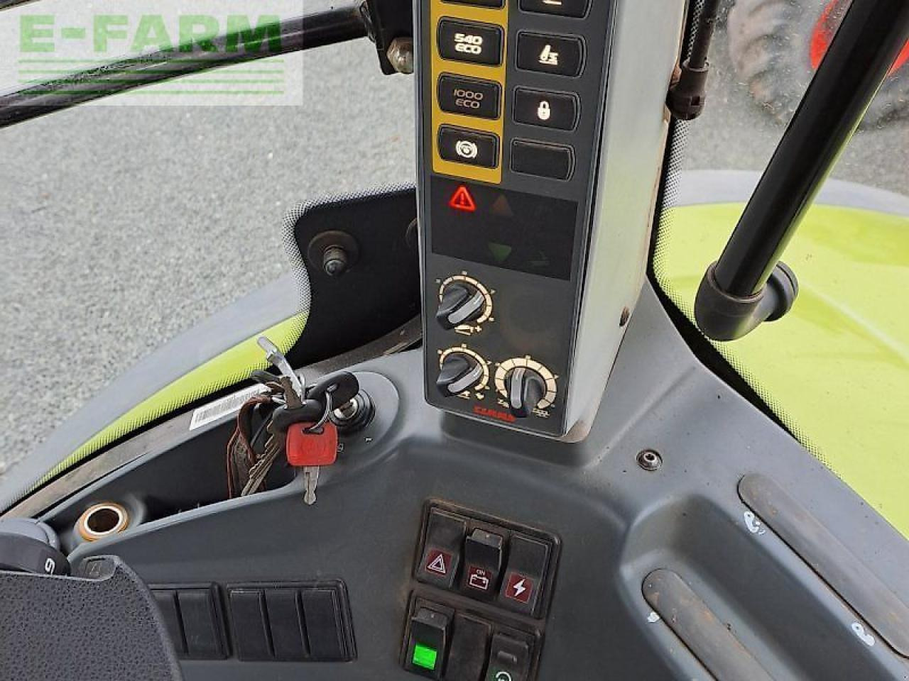 Trator CLAAS axion 830 cebis: foto 10