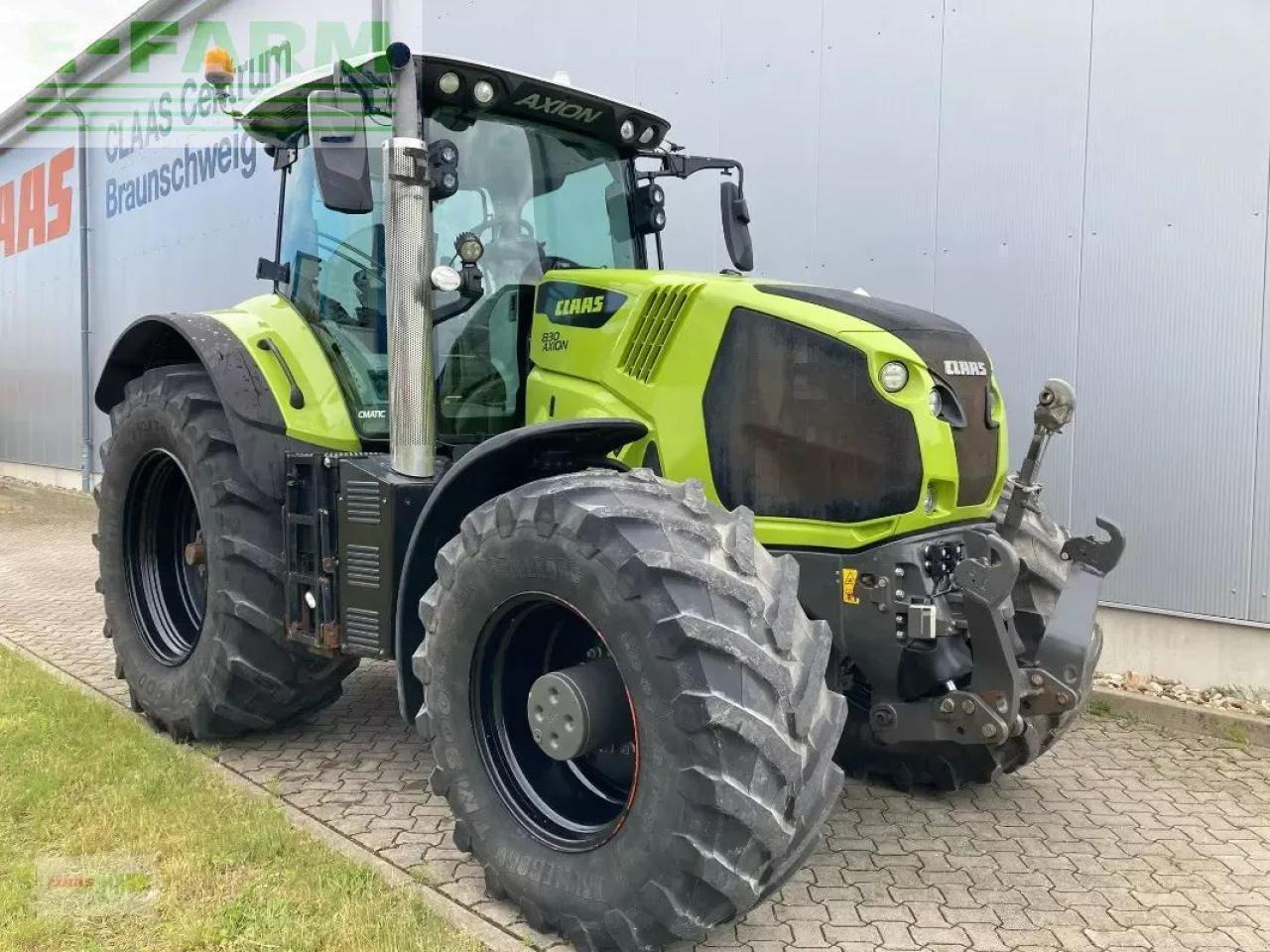 Trator CLAAS axion 830 cmatic CMATIC: foto 9
