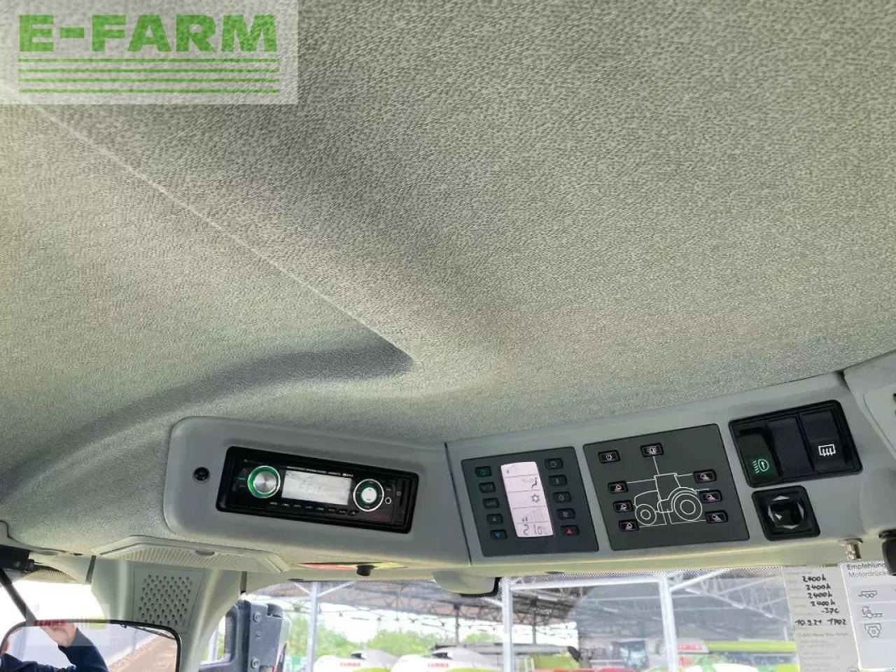 Trator CLAAS axion 830 cmatic CMATIC: foto 7