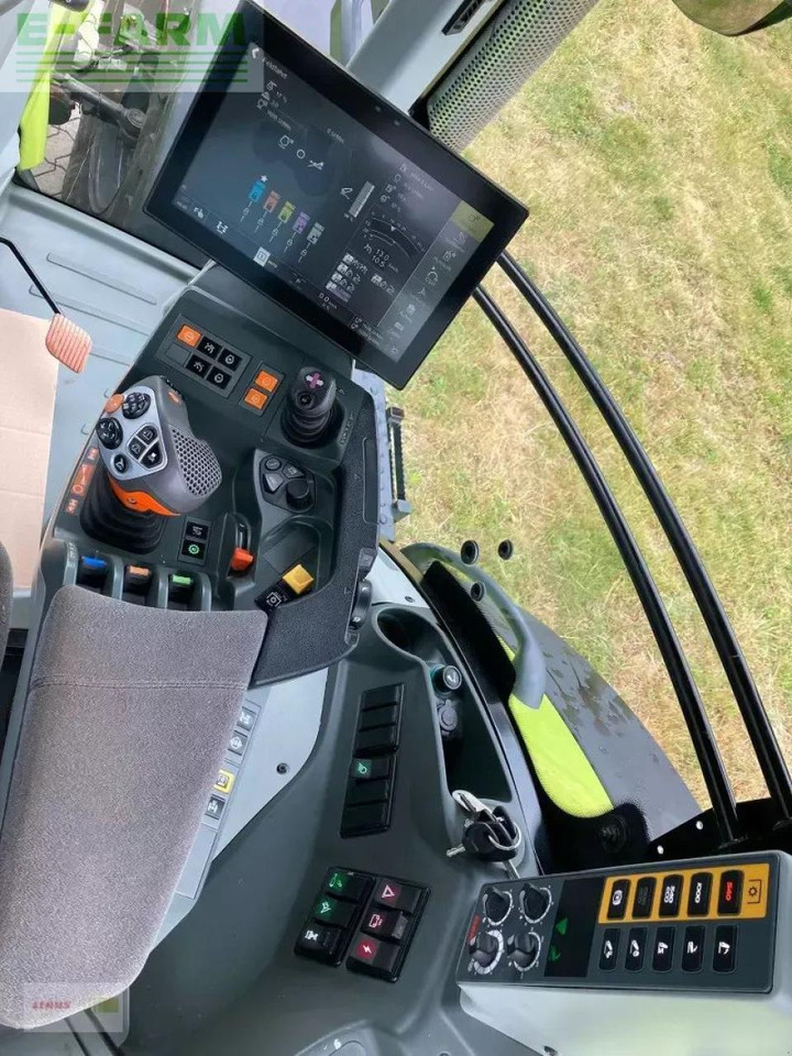 Trator CLAAS axion 830 cmatic CMATIC: foto 6