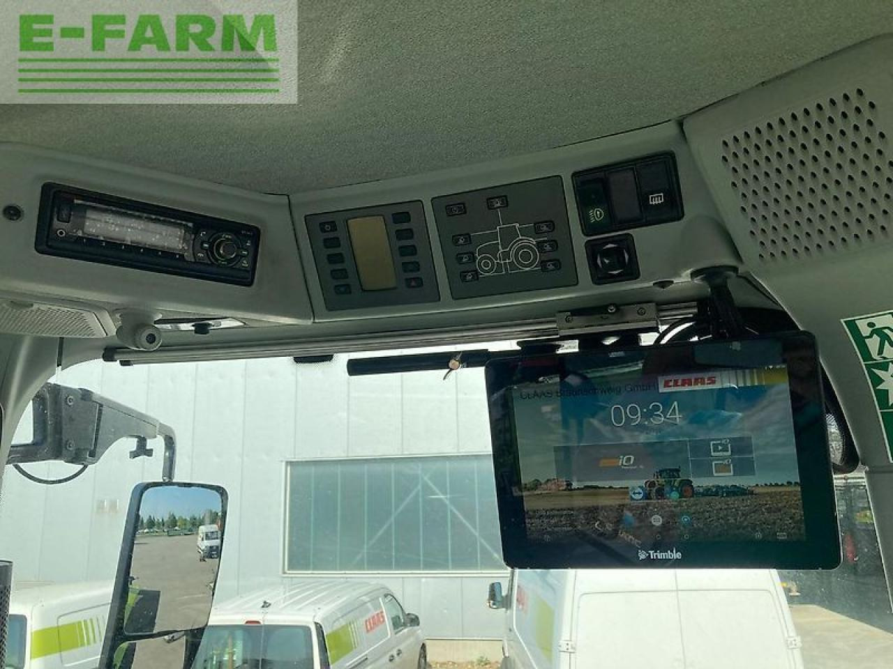 Trator CLAAS axion 870 cmatic CMATIC: foto 11