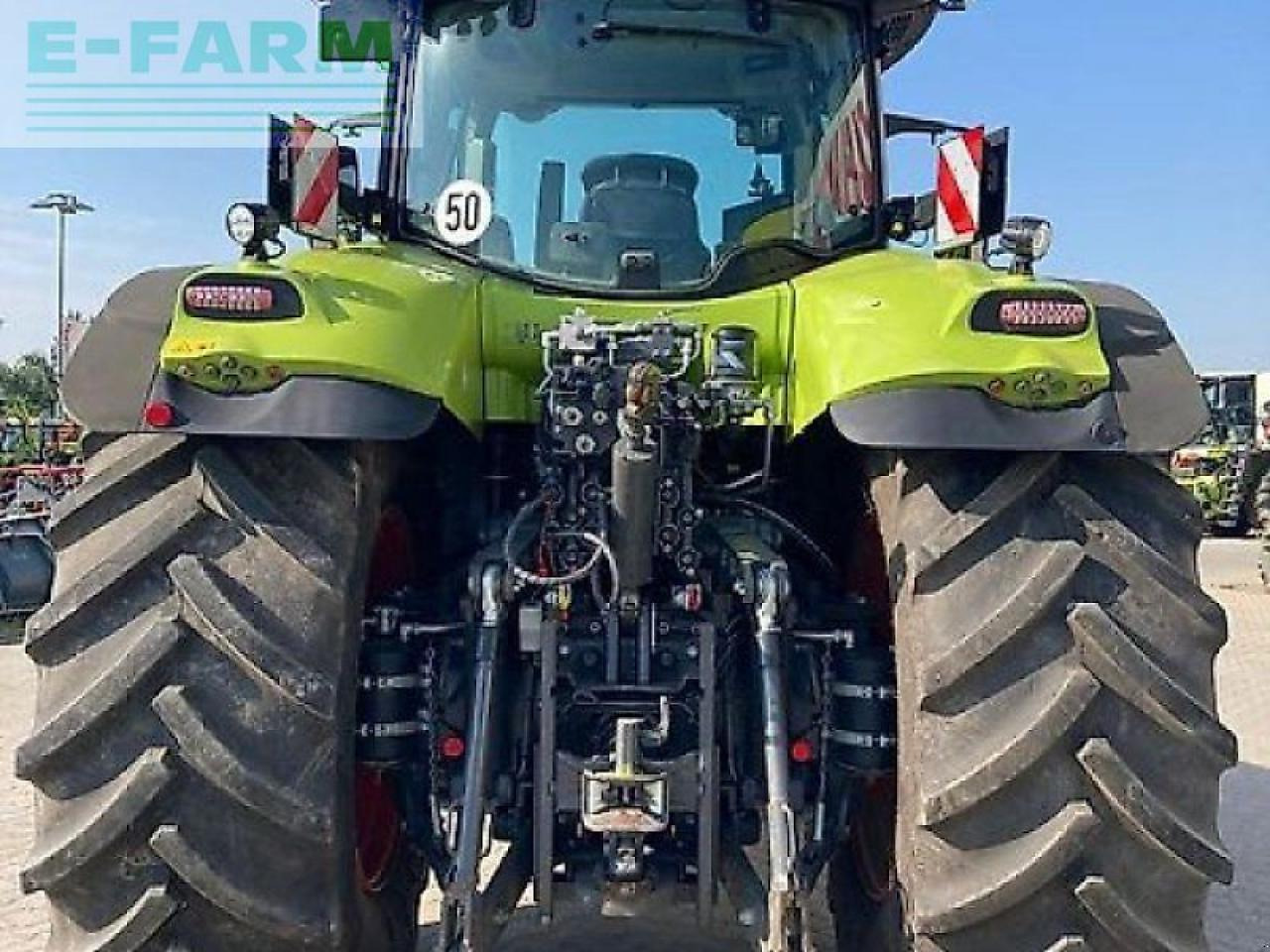 Trator CLAAS axion 870 cmatic CMATIC: foto 7 Trator CLAAS axion 870 cmatic CMATIC: foto 7