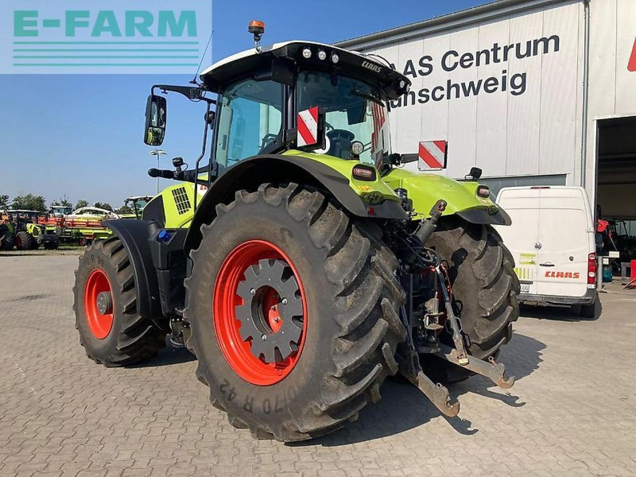 Trator CLAAS axion 870 cmatic CMATIC: foto 8