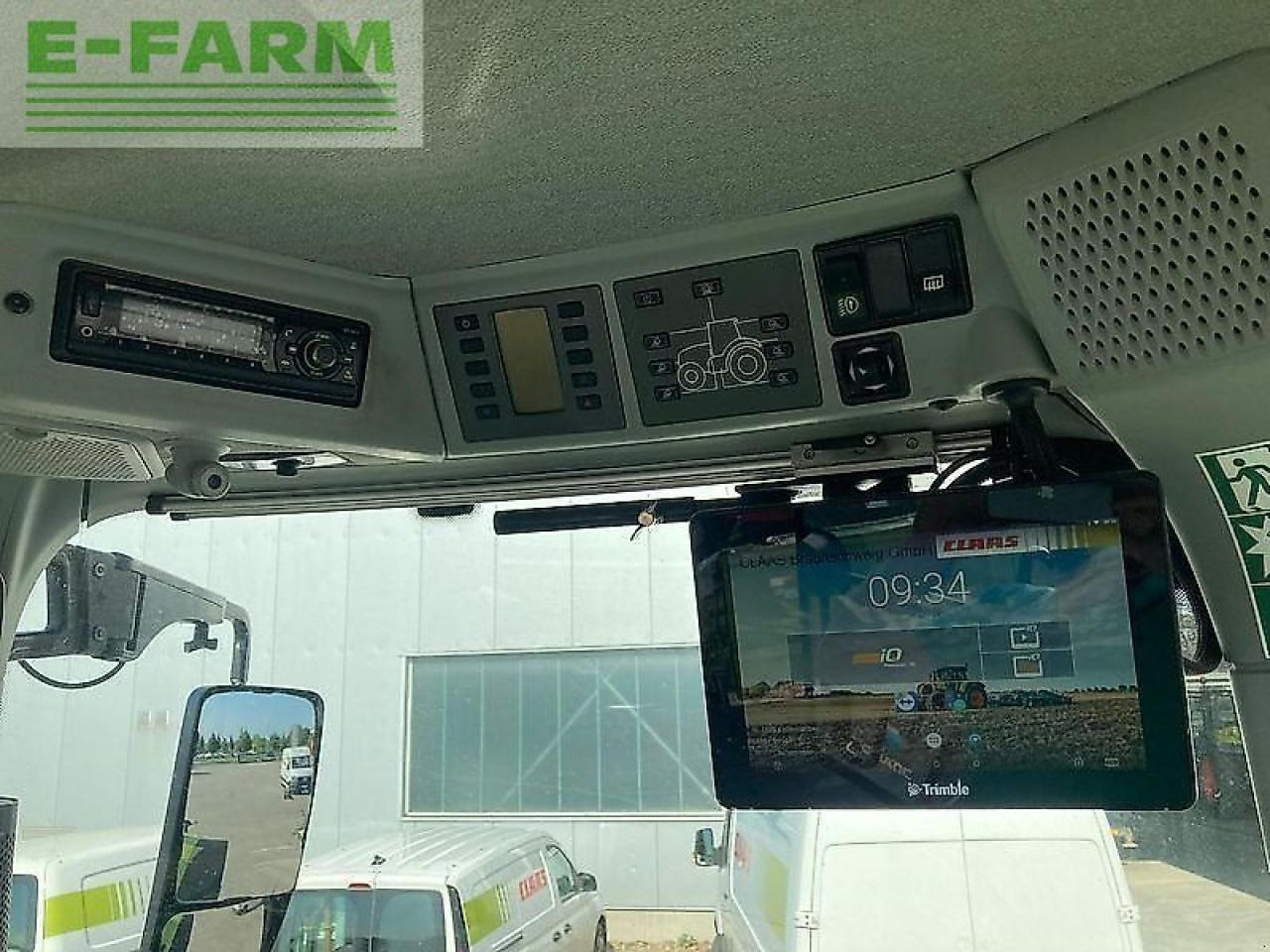 Trator CLAAS axion 870 cmatic CMATIC: foto 11 Trator CLAAS axion 870 cmatic CMATIC: foto 11