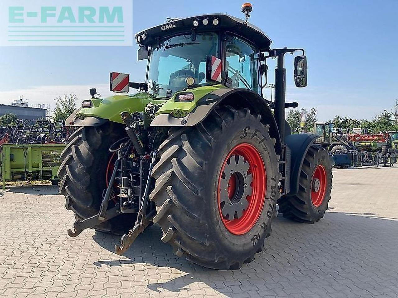 Trator CLAAS axion 870 cmatic CMATIC: foto 6 Trator CLAAS axion 870 cmatic CMATIC: foto 6