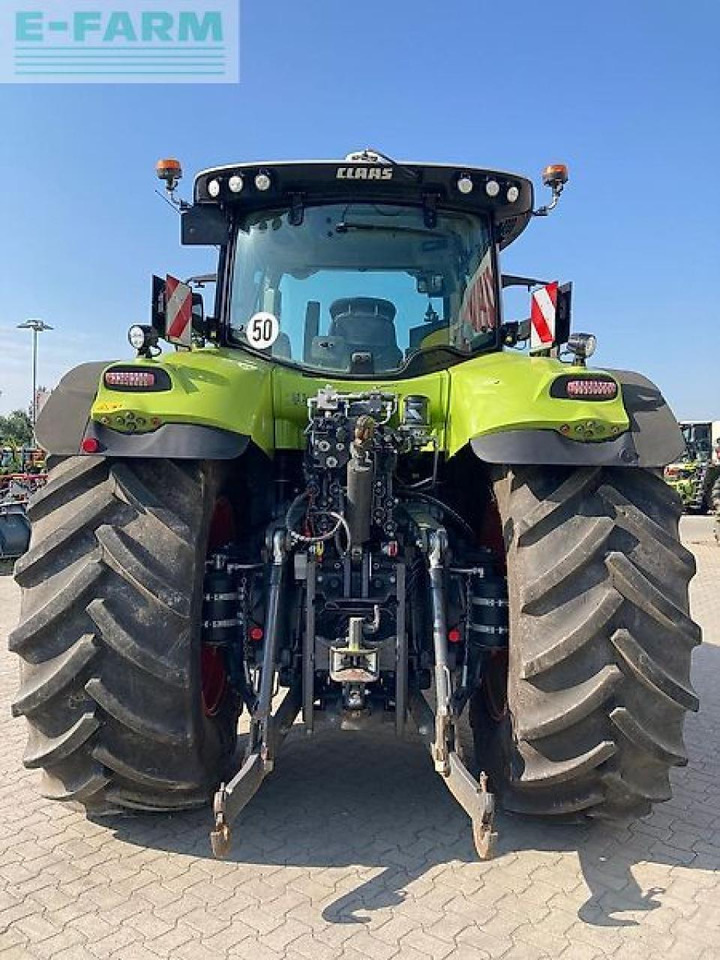 Trator CLAAS axion 870 cmatic CMATIC: foto 7