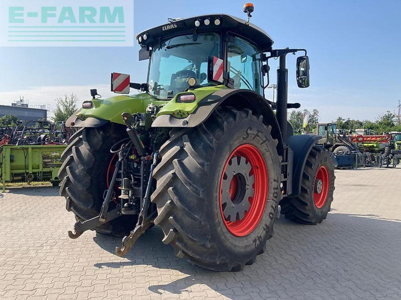 Trator CLAAS axion 870 cmatic CMATIC: foto 6