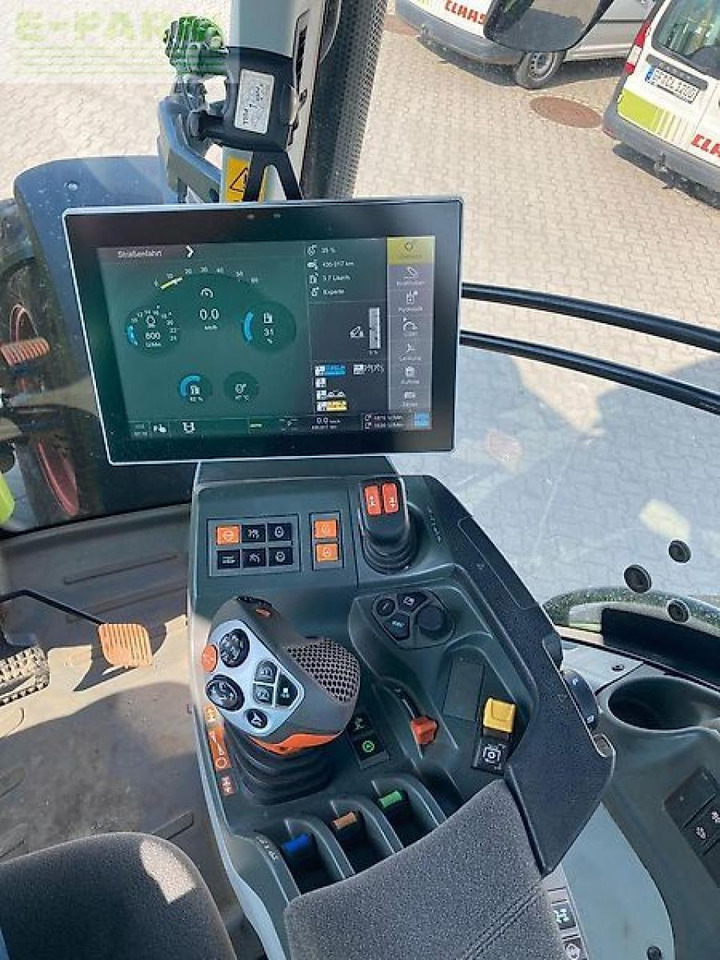 Trator CLAAS axion 870 cmatic CMATIC: foto 10