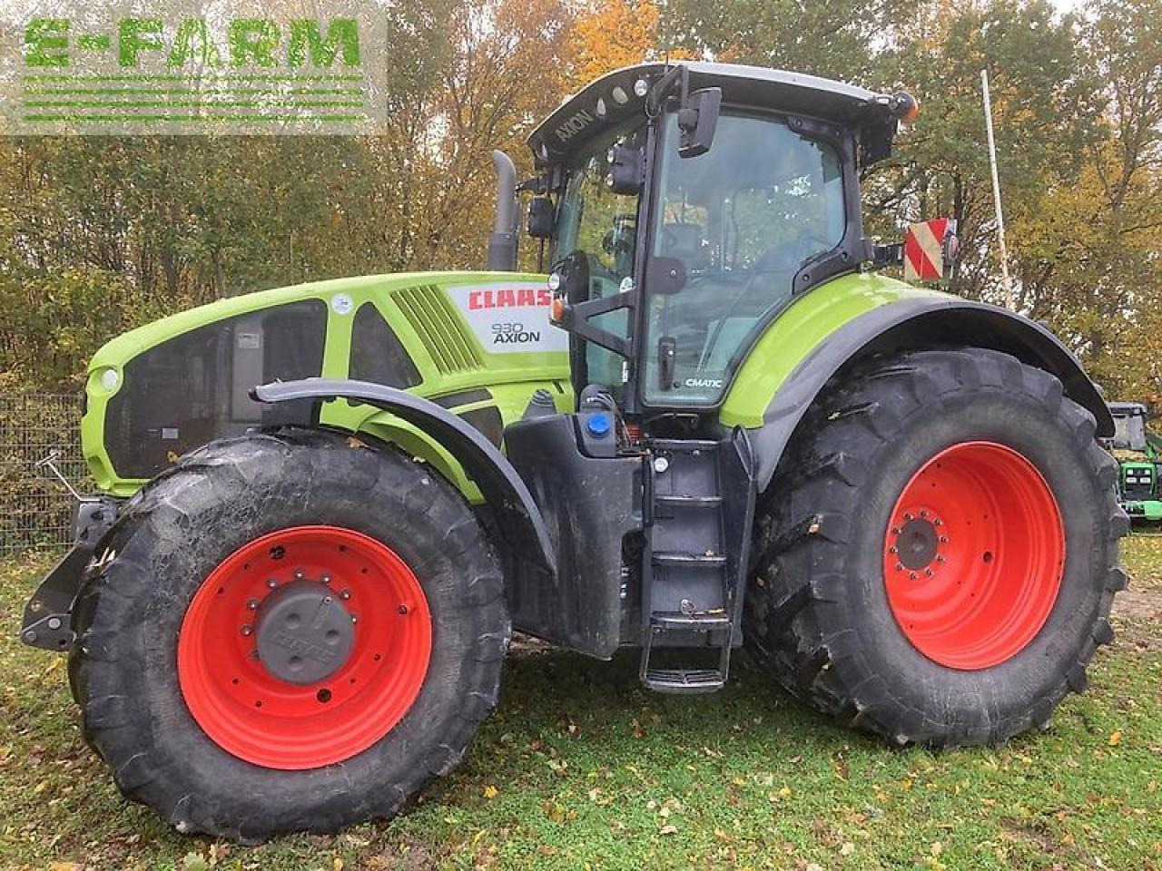 CLAAS axion 930 - Trator: foto 1 CLAAS axion 930 - Trator: foto 1