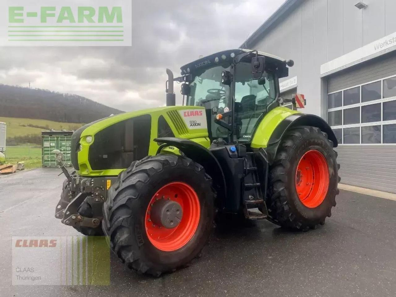 CLAAS axion 930 - Trator: foto 3 CLAAS axion 930 - Trator: foto 3