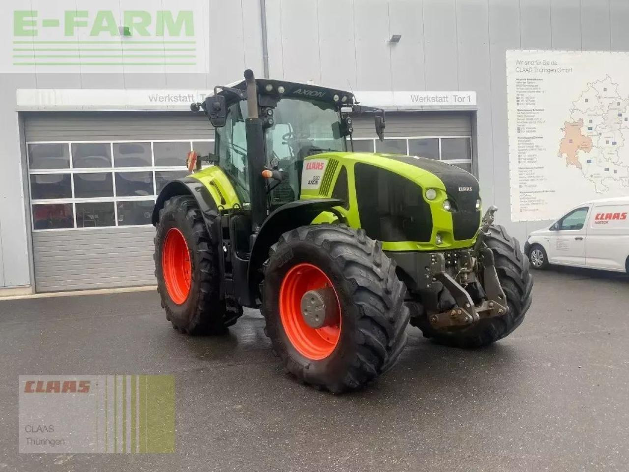CLAAS axion 930 - Trator: foto 5 CLAAS axion 930 - Trator: foto 5