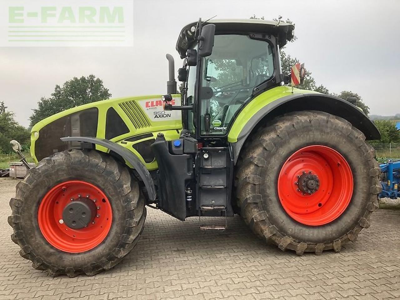 Trator CLAAS axion 950: foto 7