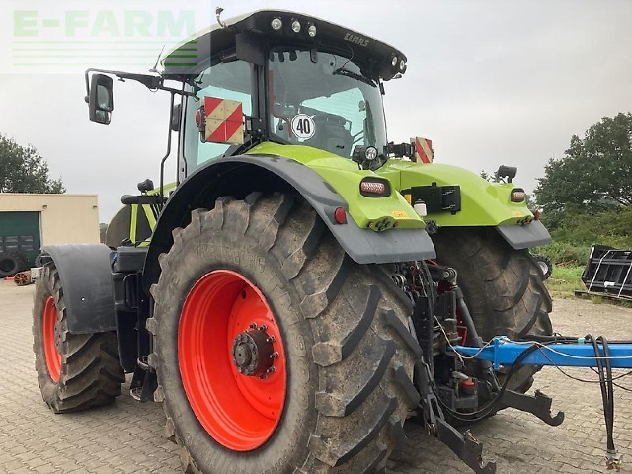 Trator CLAAS axion 950: foto 6