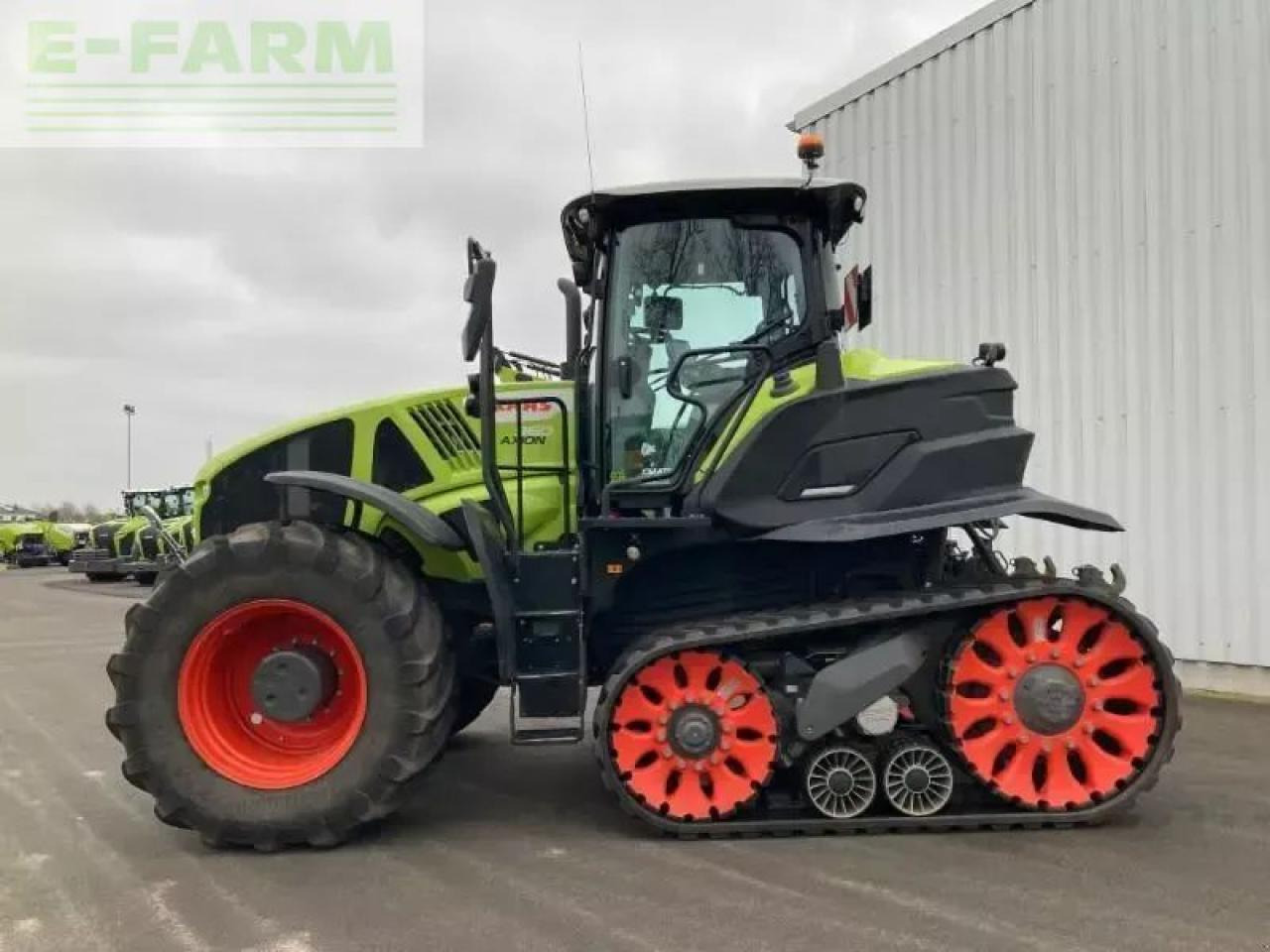 Trator CLAAS axion 960 terra trac: foto 6