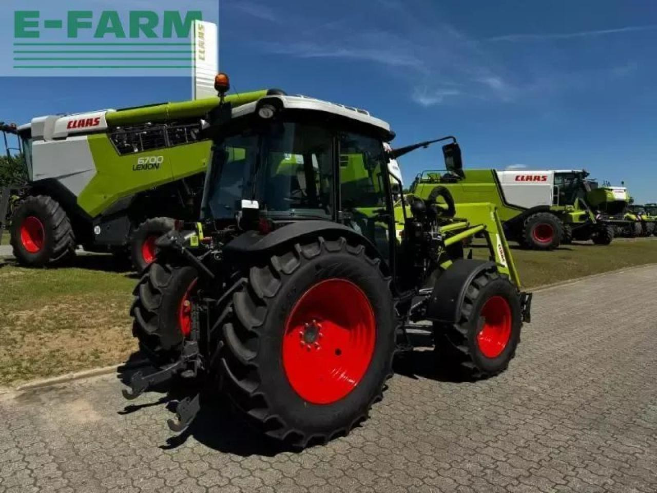 Trator CLAAS axos 240 stage v: foto 6