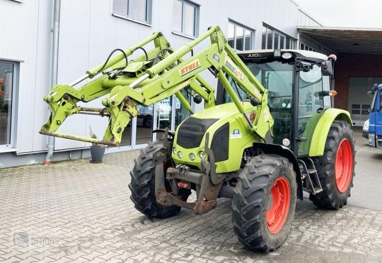 CLAAS axos 320 mit stoll frontlader - Trator: foto 3 CLAAS axos 320 mit stoll frontlader - Trator: foto 3