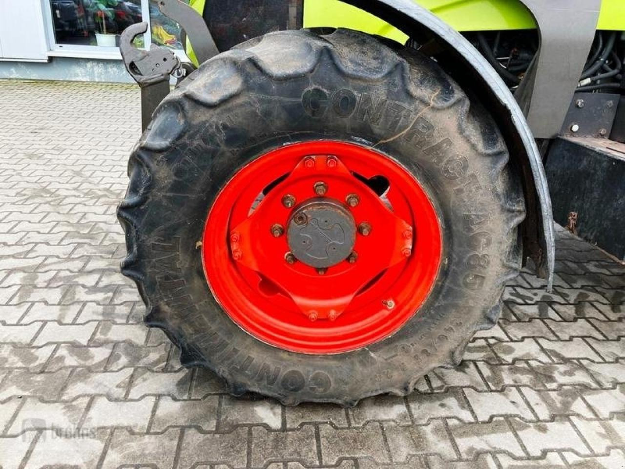 Trator CLAAS axos 320 mit stoll frontlader: foto 19