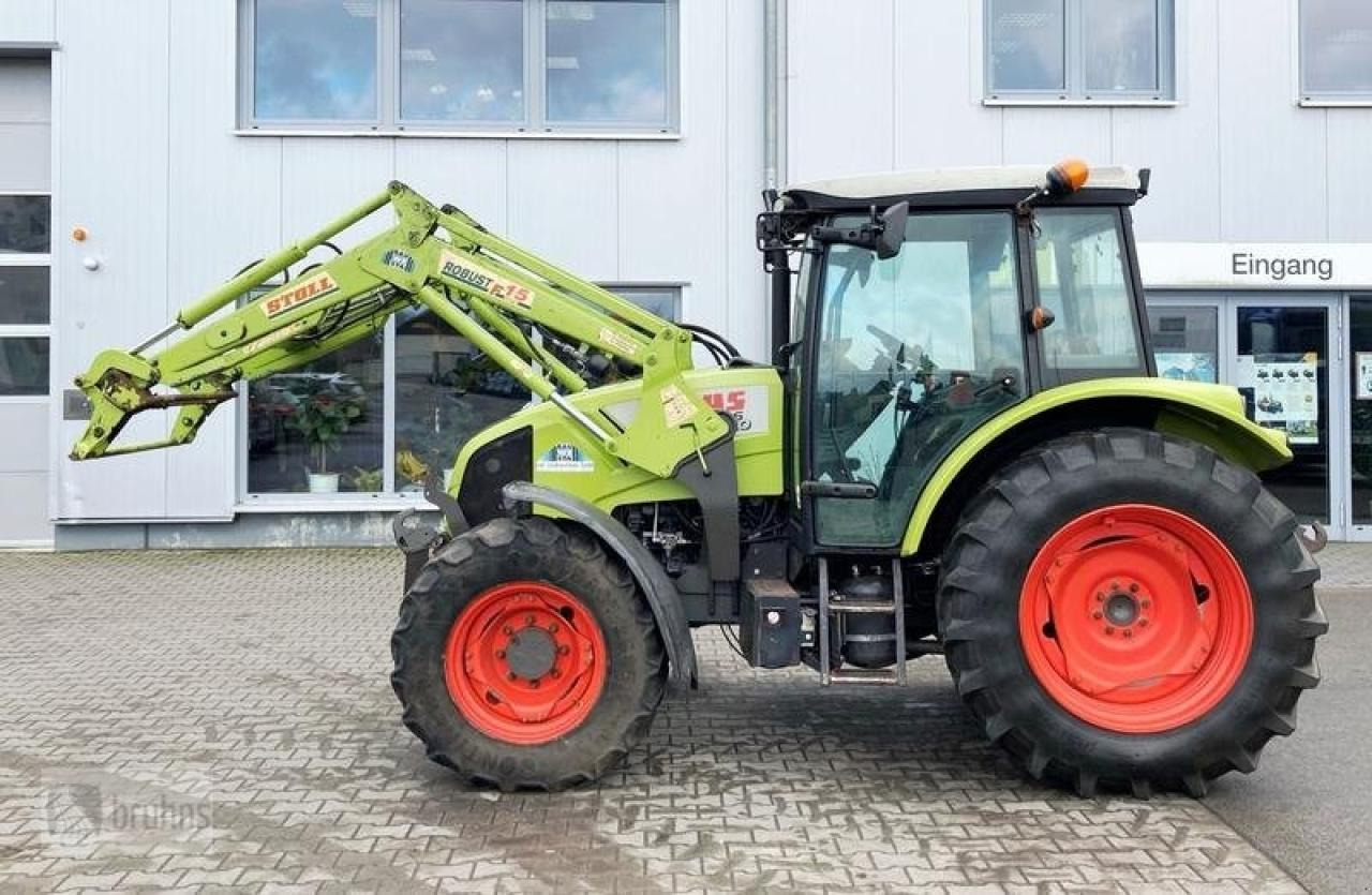 CLAAS axos 320 mit stoll frontlader - Trator: foto 2 CLAAS axos 320 mit stoll frontlader - Trator: foto 2