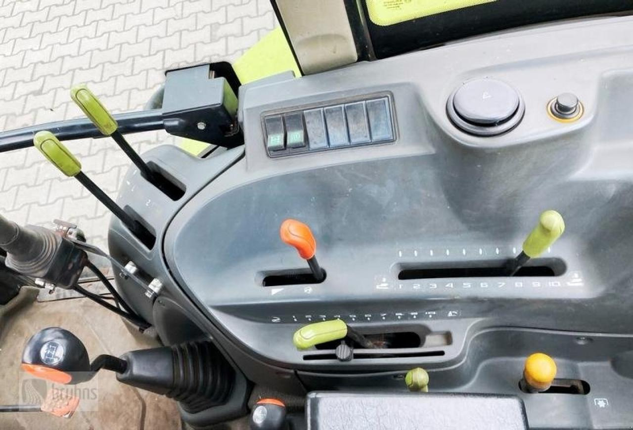 Trator CLAAS axos 320 mit stoll frontlader: foto 12