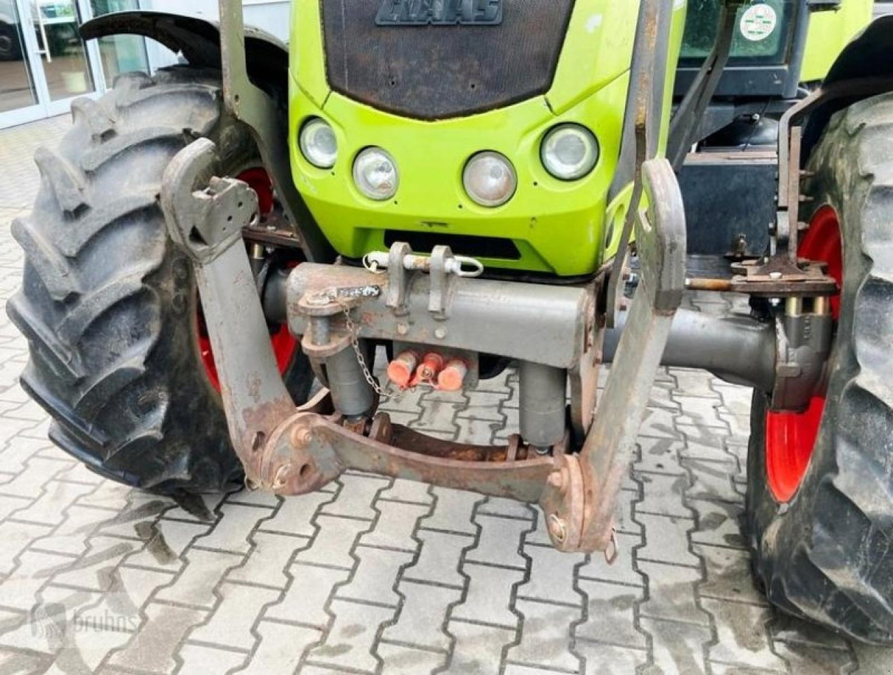 Trator CLAAS axos 320 mit stoll frontlader: foto 7