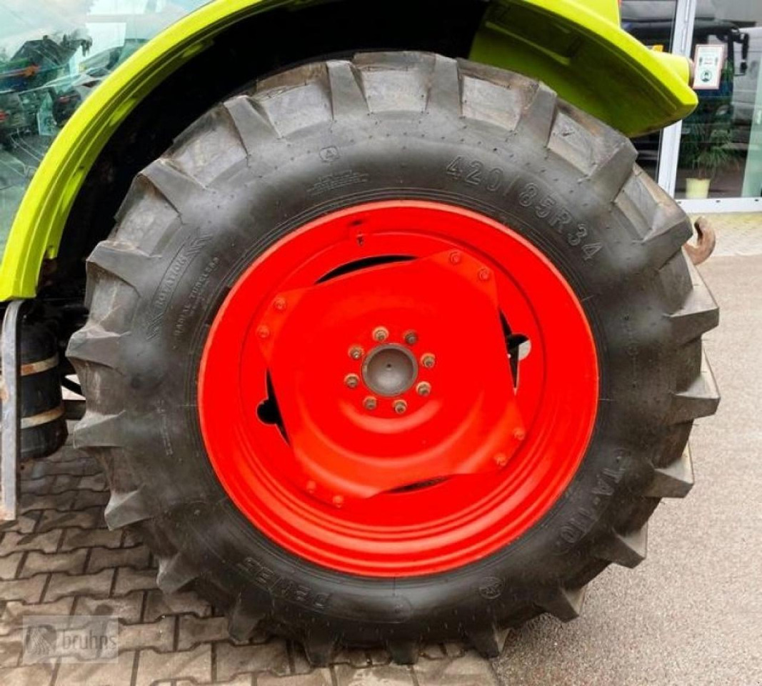 Trator CLAAS axos 320 mit stoll frontlader: foto 17