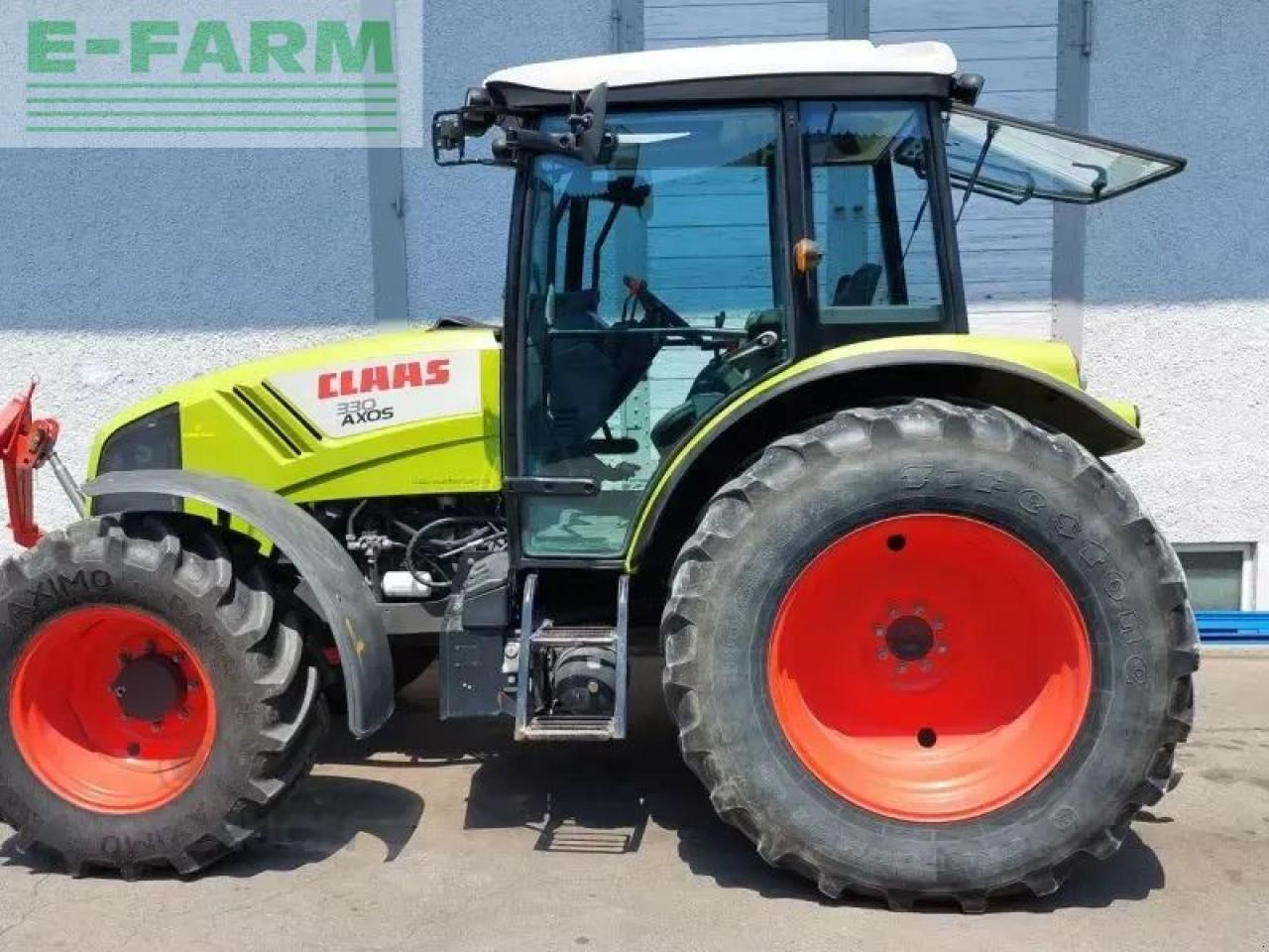 CLAAS axos 330 - Trator: foto 4 CLAAS axos 330 - Trator: foto 4