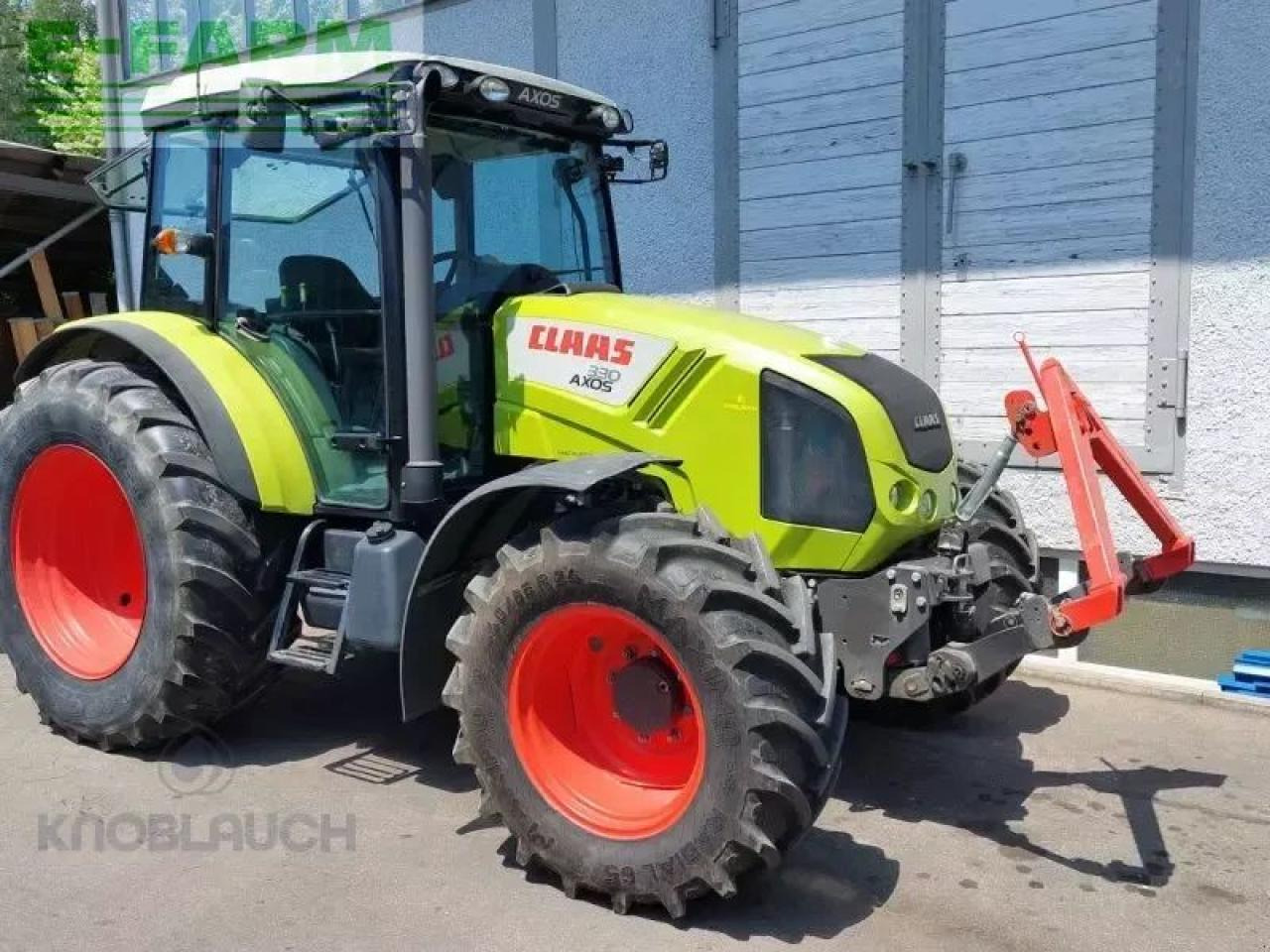 CLAAS axos 330 - Trator: foto 1 CLAAS axos 330 - Trator: foto 1