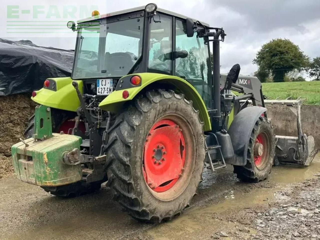 CLAAS axos 340 - Trator: foto 3 CLAAS axos 340 - Trator: foto 3