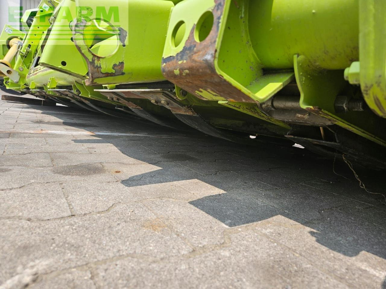 Plataforma para colheitadeira CLAAS claas maxflex 620: foto 7